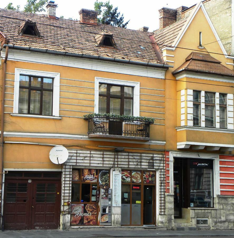 Apartamento Modern Old Town Ap. Baritiu Cluj-Napoca Exterior foto