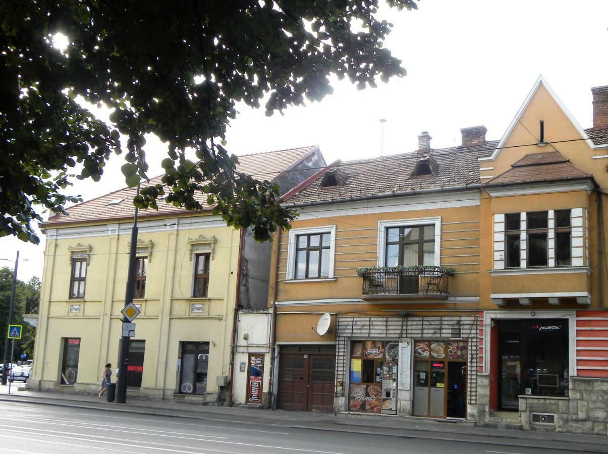 Apartamento Modern Old Town Ap. Baritiu Cluj-Napoca Exterior foto